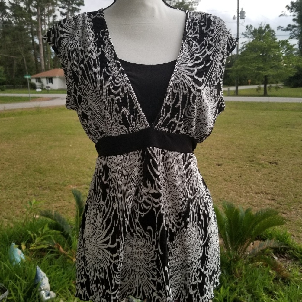 3/$15๐HOST-PICK๐ Super Cute Cato Top! - Picture 1 of 5